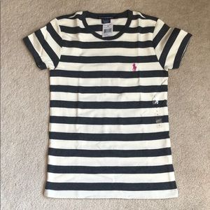 NWT Ralph Lauren Sport striped T-shirt